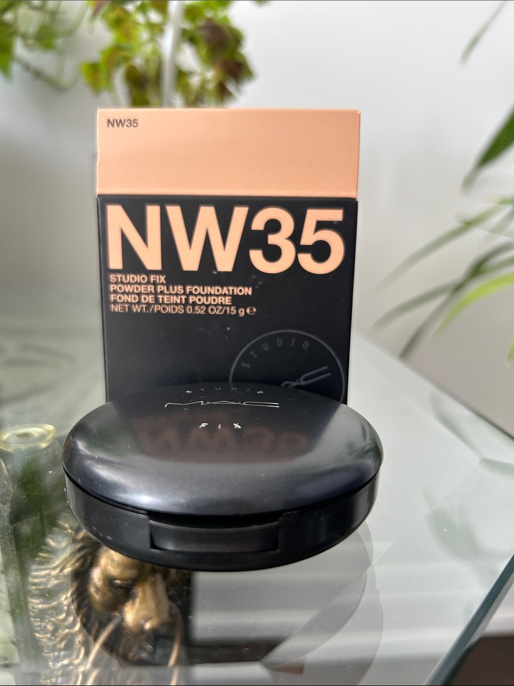 MAC Studio Fix Powder Plus in NW35 - Discontinued Old Formula